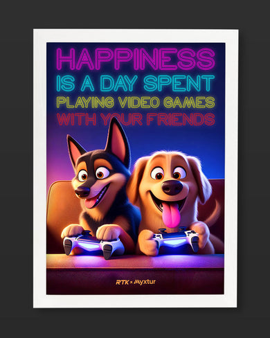 Games with Friends [RTK] Art-Poster