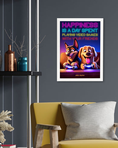 Games with Friends [RTK] Art-Poster