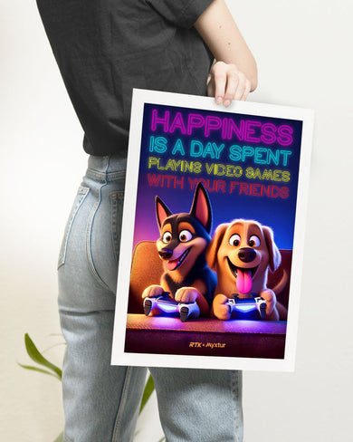 Games with Friends [RTK] Art-Poster