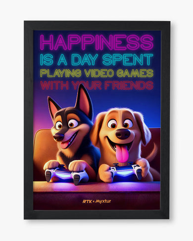 Games with Friends [RTK] Art-Poster