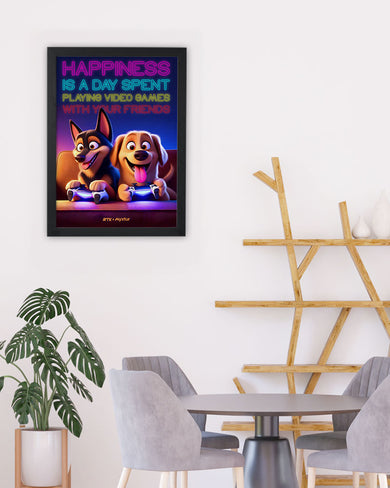 Games with Friends [RTK] Art-Poster