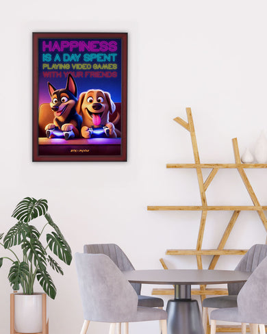 Games with Friends [RTK] Art-Poster