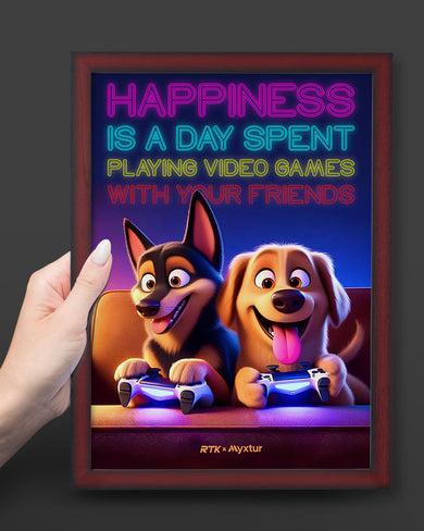 Games with Friends [RTK] Art-Poster