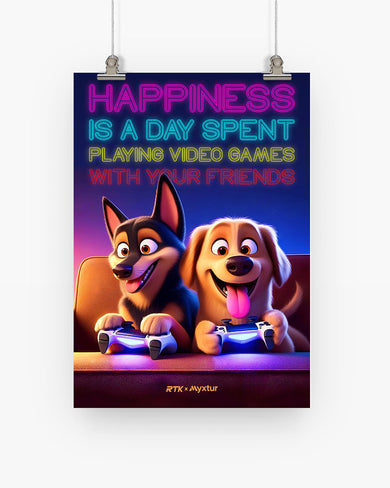 Games with Friends [RTK] Art-Poster