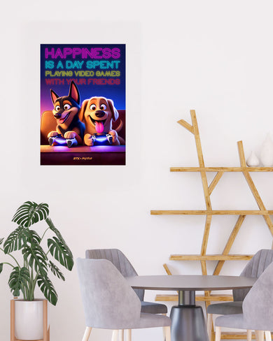 Games with Friends [RTK] Art-Poster