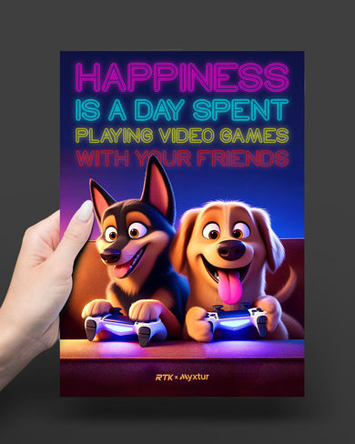 Games with Friends [RTK] Art-Poster