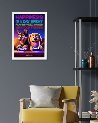 Games with Friends [RTK] Art-Poster