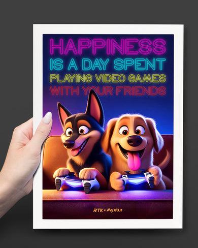 Games with Friends [RTK] Art-Poster