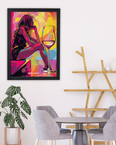 Festive Muse [BREATHE] Art-Poster