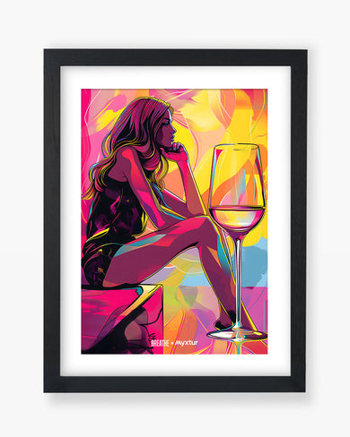 Festive Muse [BREATHE] Art-Poster