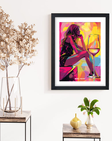 Festive Muse [BREATHE] Art-Poster