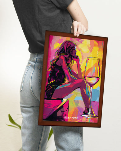 Festive Muse [BREATHE] Art-Poster