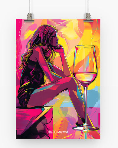 Festive Muse [BREATHE] Art-Poster