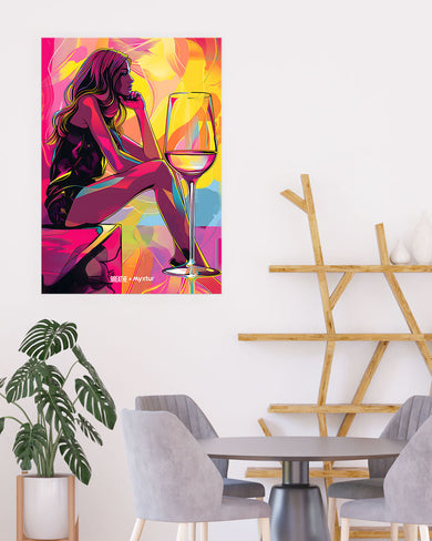 Festive Muse [BREATHE] Art-Poster