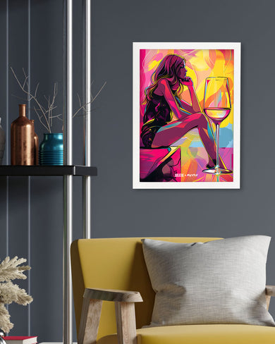 Festive Muse [BREATHE] Art-Poster