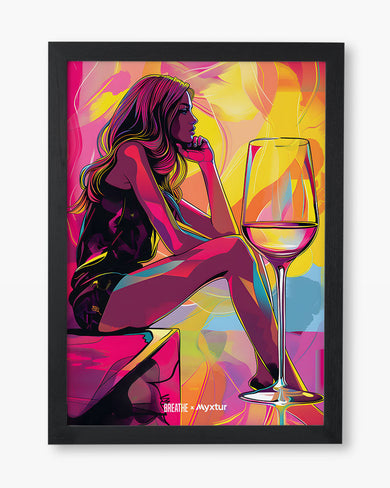 Festive Muse [BREATHE] Art-Poster