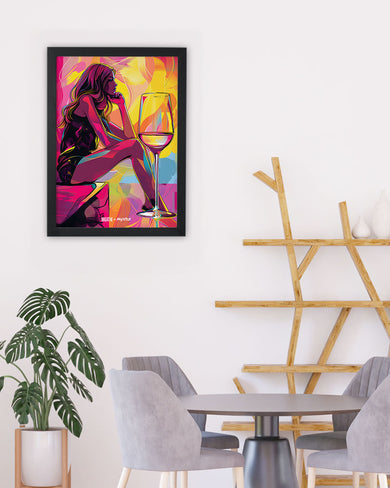 Festive Muse [BREATHE] Art-Poster