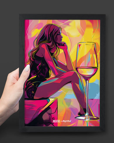 Festive Muse [BREATHE] Art-Poster