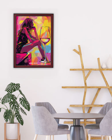 Festive Muse [BREATHE] Art-Poster