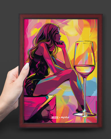 Festive Muse [BREATHE] Art-Poster