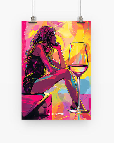 Festive Muse [BREATHE] Art-Poster