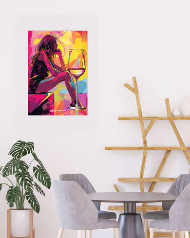 Festive Muse [BREATHE] Art-Poster