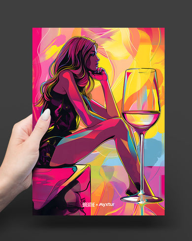 Festive Muse [BREATHE] Art-Poster