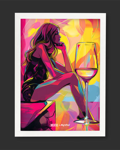 Festive Muse [BREATHE] Art-Poster