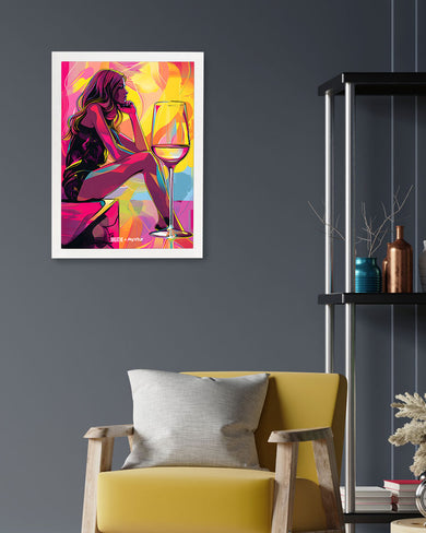 Festive Muse [BREATHE] Art-Poster