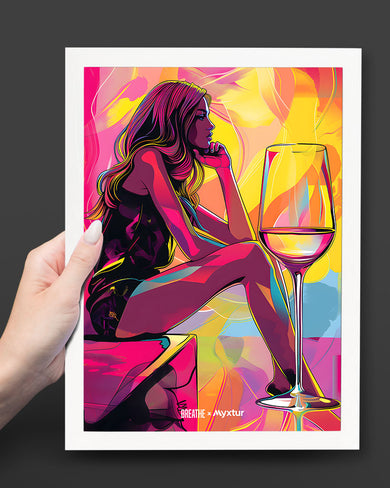 Festive Muse [BREATHE] Art-Poster