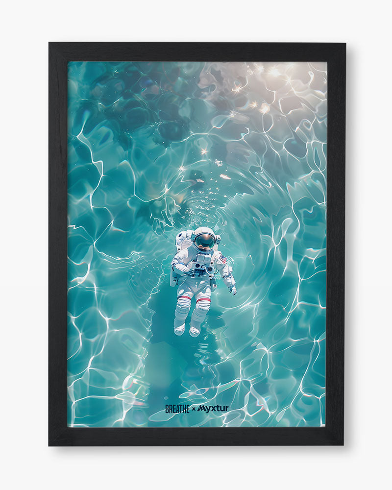 Zima Blue Art Poster – Myxtur