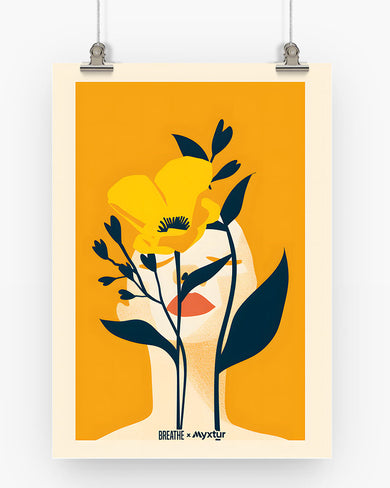 Blossom Beauty [BREATHE] Art Poster