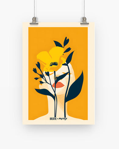 Blossom Beauty [BREATHE] Art Poster