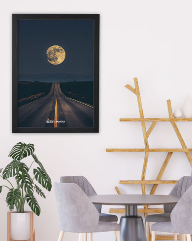 Lunar Avenue [BREATHE] Art-Poster