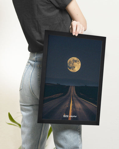 Lunar Avenue [BREATHE] Art-Poster