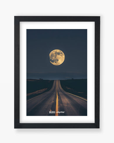 Lunar Avenue [BREATHE] Art-Poster