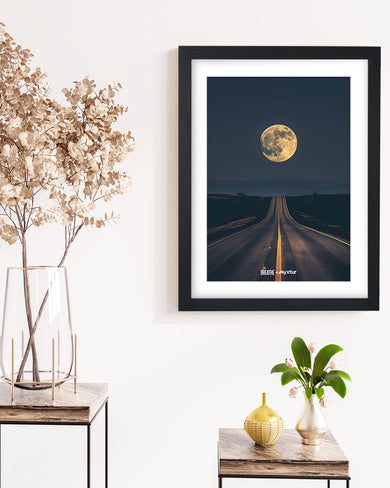 Lunar Avenue [BREATHE] Art-Poster