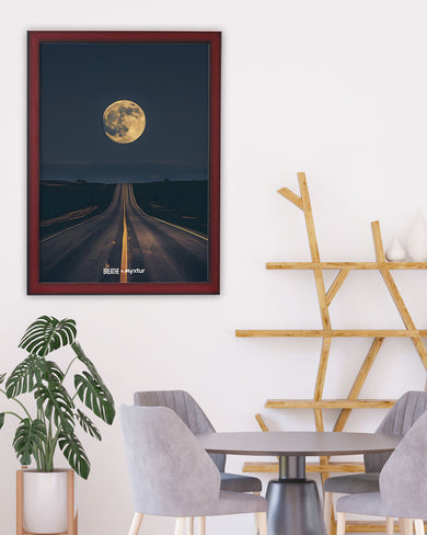 Lunar Avenue [BREATHE] Art-Poster