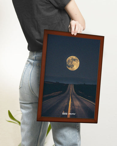 Lunar Avenue [BREATHE] Art-Poster