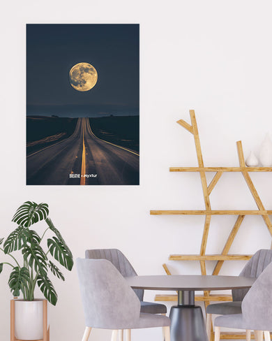 Lunar Avenue [BREATHE] Art-Poster