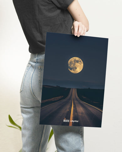 Lunar Avenue [BREATHE] Art-Poster