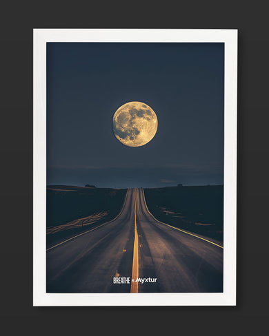 Lunar Avenue [BREATHE] Art-Poster