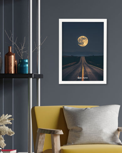Lunar Avenue [BREATHE] Art-Poster