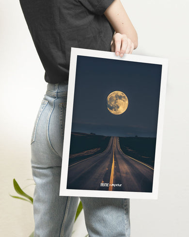 Lunar Avenue [BREATHE] Art-Poster