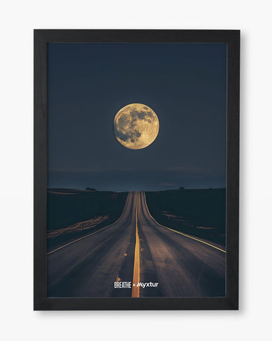Lunar Avenue [BREATHE] Art-Poster