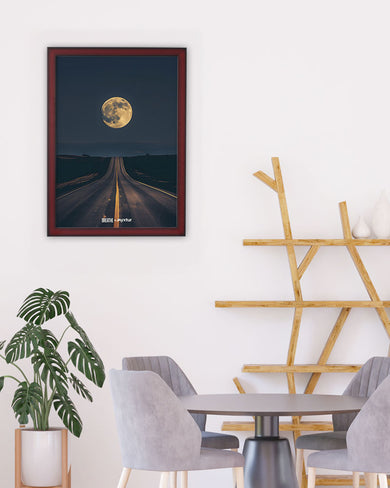 Lunar Avenue [BREATHE] Art-Poster