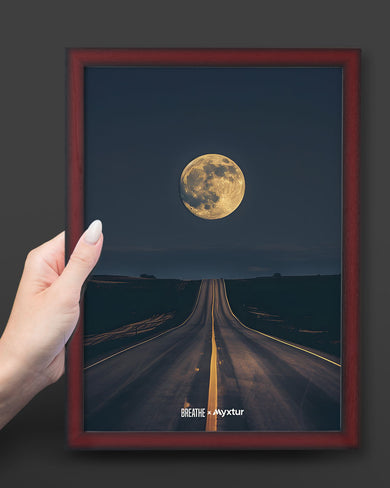 Lunar Avenue [BREATHE] Art-Poster