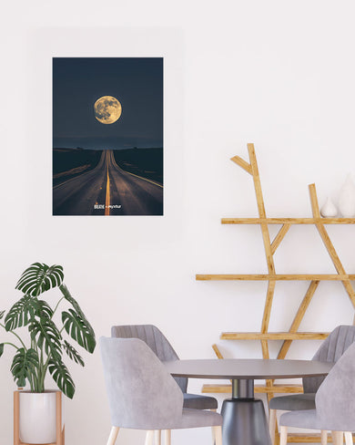 Lunar Avenue [BREATHE] Art-Poster