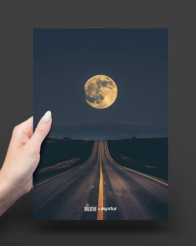 Lunar Avenue [BREATHE] Art-Poster