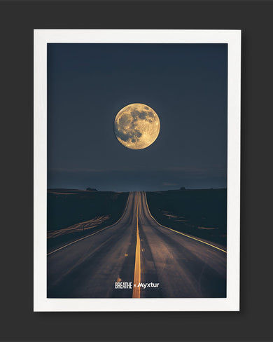 Lunar Avenue [BREATHE] Art-Poster
